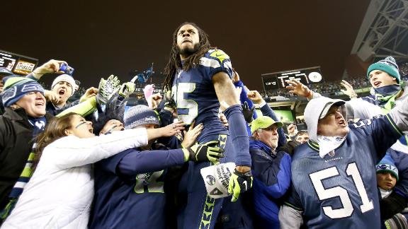 Dm 140119 Richard Sherman Interview