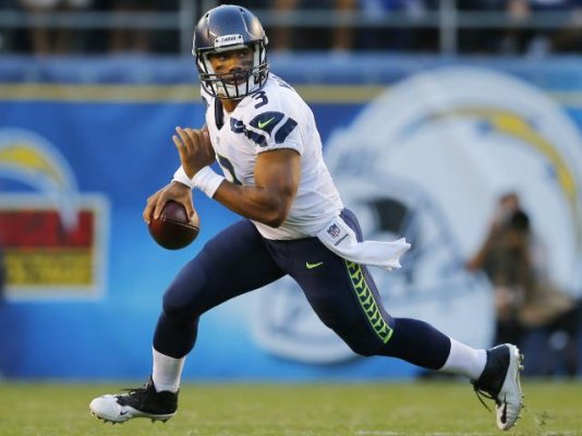 Russell wilson seahawks 4