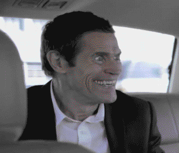 The smile man willen dafoe creepy
