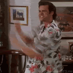 Jim carrey yes gif