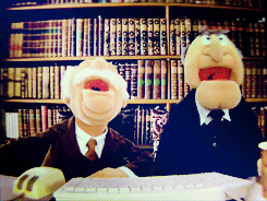 Old muppet laugh