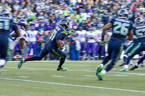 Percy Harvin Minnesota kickoff