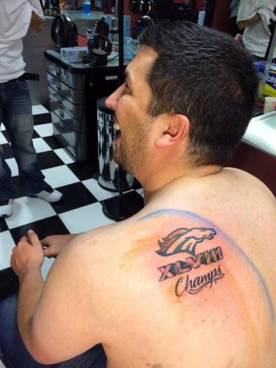 Mets Fan 'Doesn't Regret' Jumping the Gun on '2015 World Champs' Tattoo -  ABC News