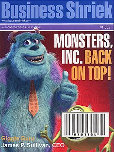 Monsters Inc back on top disney 13555082 235 313