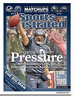 Matt hasselbeck si cover