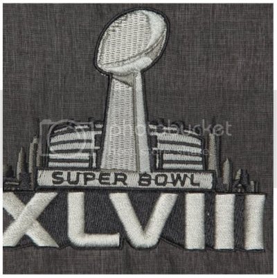 Superbowl patch parka zpscd0f1985