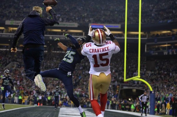 Richard Sherman deflection