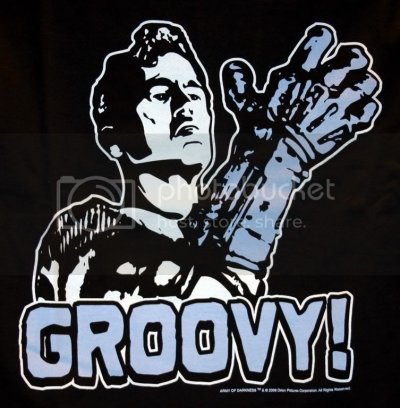 Armyofdarkness groovy tshirt pic1