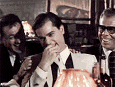 Ray Liotta Laughing In Goodfellas Gif
