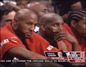 Alonzo mourning heat upset then realization