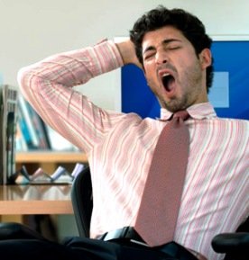 Yawning