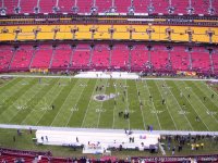 Fedex field section 321 view
