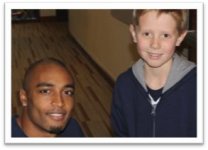 Cade and Doug Baldwin Cade and Doug Baldwin