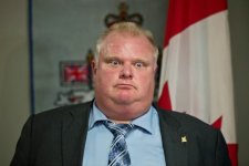 Toronto Mayor Rob Ford