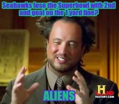 Seahawks Ancient Aliens