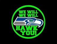 We will hawk you