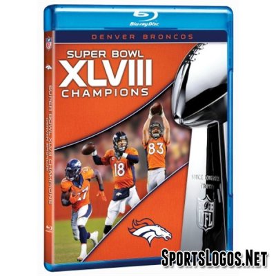 Broncos Super Bowl XLVIII Champs DVD