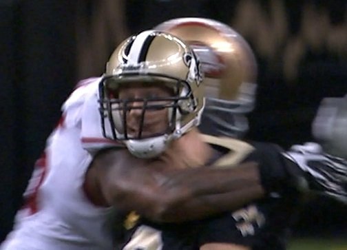 Ahmad brooks drew brees