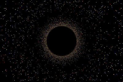 Black hole image