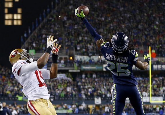 Richard sherman michael crabtree