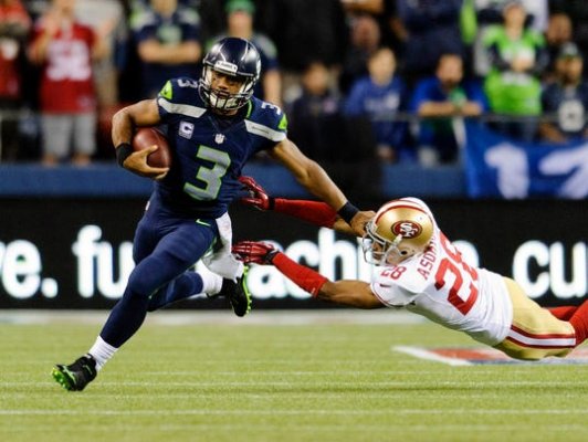 00 USP NFL San Francisco 49ers at Seattle Seahawks