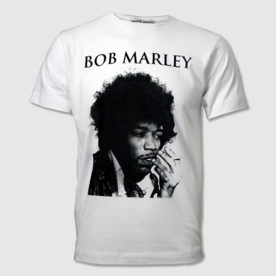 African Apparel John Marley T shirt White