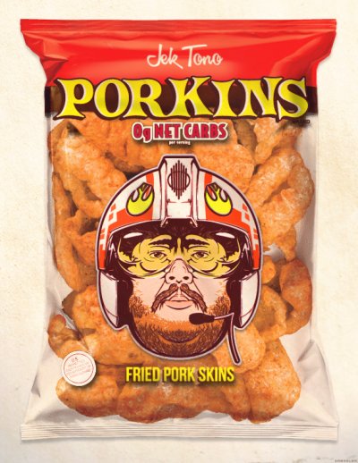 Porkins porkskins