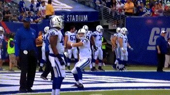Colts QB Hits Pam Oliver in Face With Pass