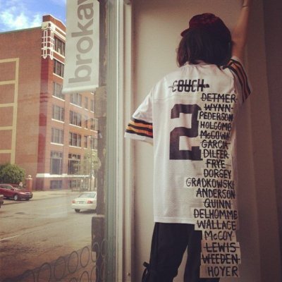 Browns jersey