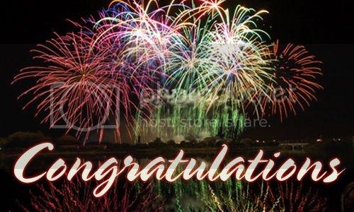 Congratulations FW