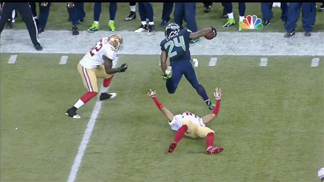 Lynch stiff arm willis