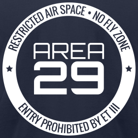 Slim fit area 29 no fly zone design
