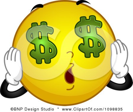 D Smiley Emoticon Royalty Free Vector Illustration