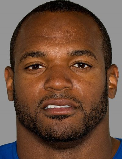 Dwight freeney football headshot photo