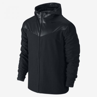 Sweatless Hooded Mens Training Jacket 588702 010 A Sweatless Hooded Mens Training Jacket 588702 010 A