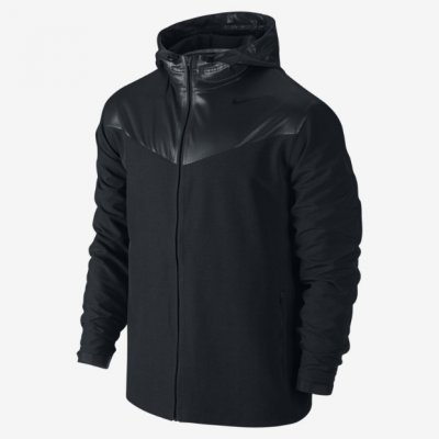 Sweatless Hooded Mens Training Jacket 588702 010 A