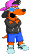 100px Tapped Out Poochie Mascot
