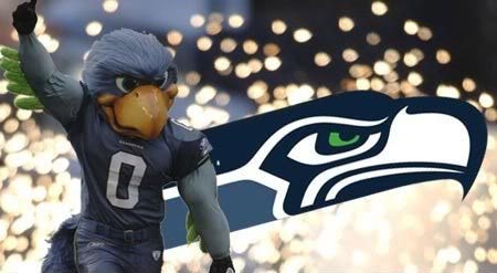 Seahawks mascot