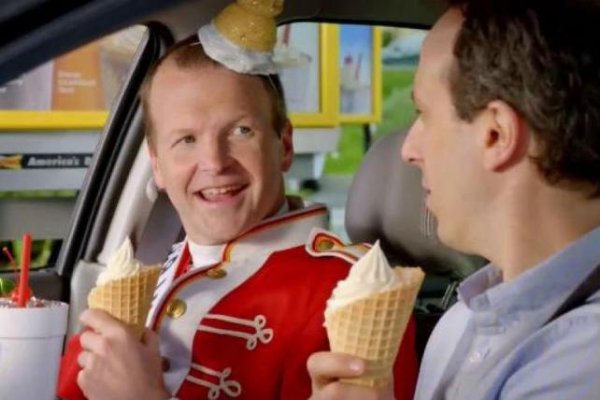 Sonic Drive In Ice Cream Cone Day iSpot