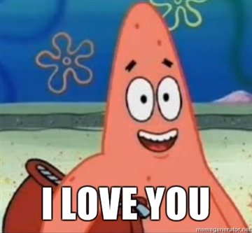 Patrick Iloveyou