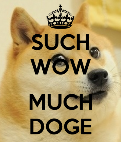 Such wow much doge 1