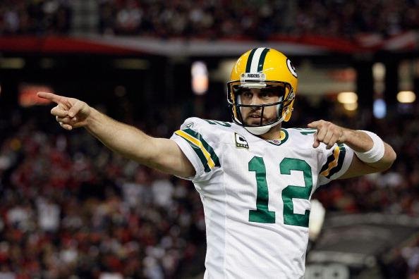 Packers falcons aaron rodgers21