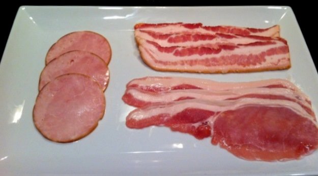 BaconUncooked