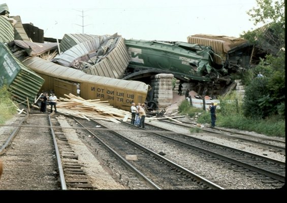 Train wreck