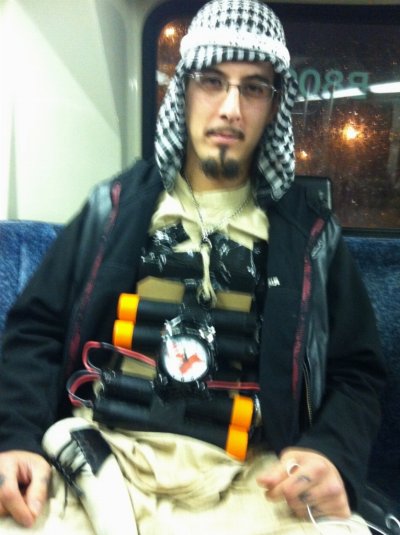 Suicide bomber photo