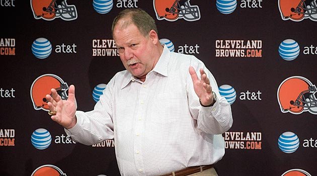 Mike holmgren out cle