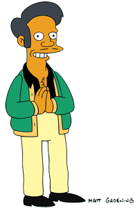 Apu Nahasapeemapetilon The Simpsons