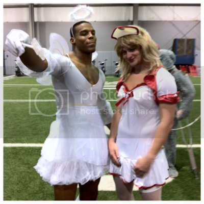 Cam Newton Fairy Costume Halloween