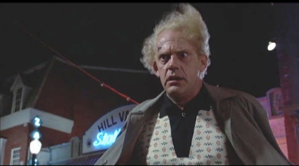 Christopher lloyd doc brown back to the future