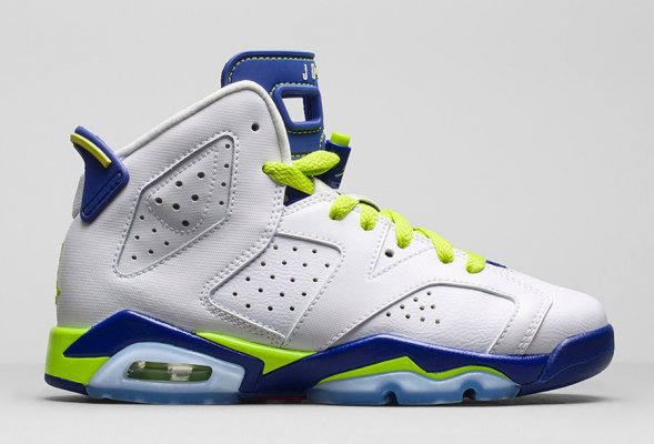 Air jordan 6 girls seahawks nikestore 3